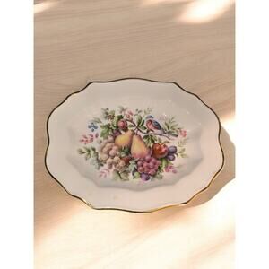 NEW Avon Nature Bountiful Ceramic Plate & 2 Fragranced Soaps